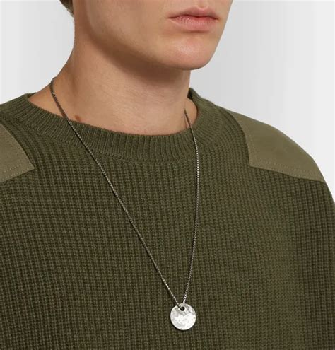 ysl necklace women|mr porter necklaces for men.